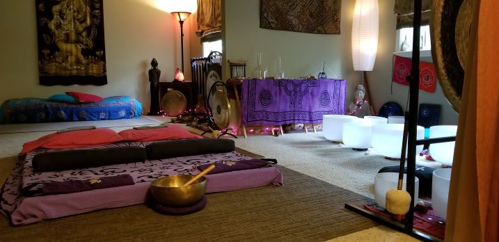 Private Sound Healing Sessions